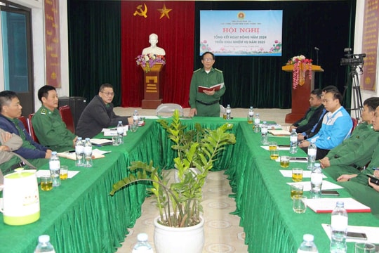 Lực lượng thanh niên xung phong Nghệ An hoàn thành tốt nhiệm vụ năm 2024