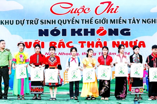 Phát huy vai trò của khu dự trữ sinh quyển miền Tây Nghệ An