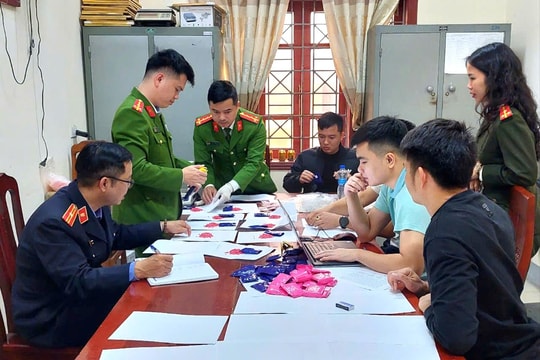 Công an Nghệ An triệt xóa đường dây mua bán ma túy từ nước ngoài về Việt Nam