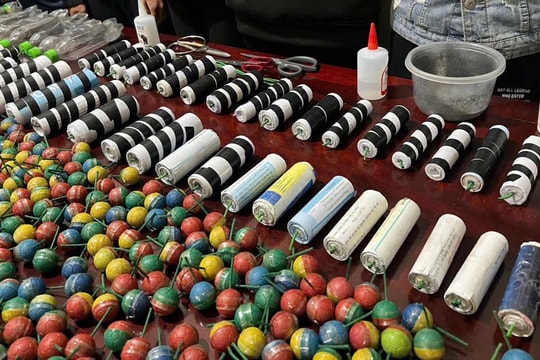 Tội chế tạo pháo nổ, vận chuyển mua bán pháo nổ sẽ bị xử phạt như thế nào?