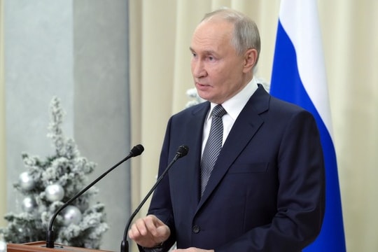 Tổng thống Nga Putin: Ukraine 'đang trừng phạt EU