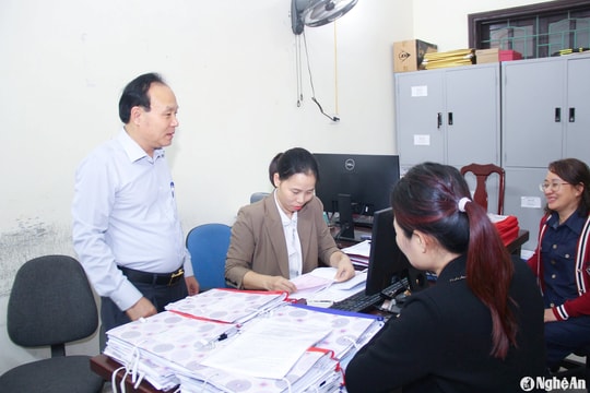 Nghệ An tập trung xây dựng đội ngũ cán bộ đáp ứng yêu cầu nhiệm vụ