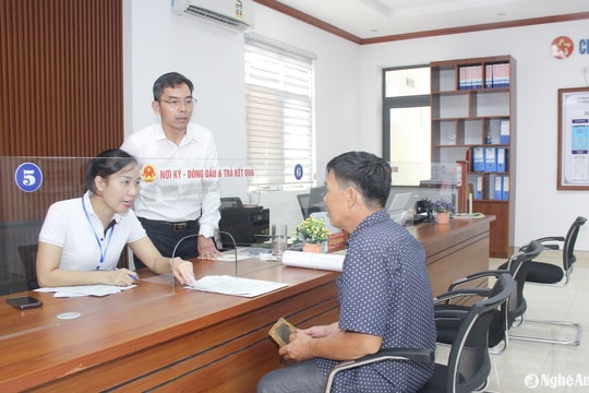 Khẩn trương thực hiện Nghị quyết của Ủy ban Thường vụ Quốc hội về sắp xếp đơn vị hành chính ở Nghệ An