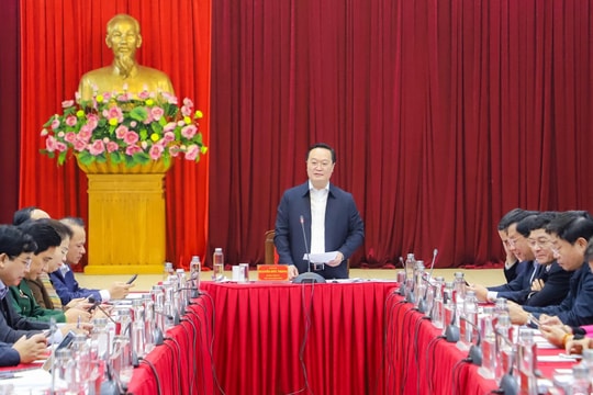 Bí thư Tỉnh ủy, Chủ tịch UBND tỉnh Nghệ An: Quyết tâm chính trị cao nhất thực hiện hiệu quả cuộc cách mạng tinh gọn tổ chức bộ máy