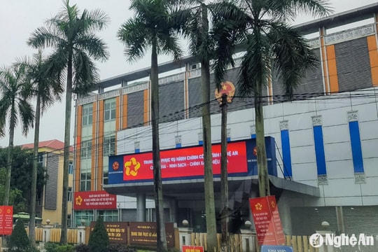 Nghệ An thí điểm không tiếp nhận hồ sơ giấy 65 thủ tục hành chính ở cấp tỉnh và 11 huyện, thành phố, thị xã