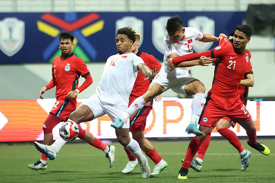 Lịch sử đối đầu Việt Nam vs Singapore: Chúng ta thắng áp đảo