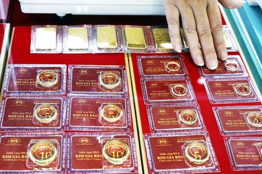 Giá vàng hôm nay 29/12/2024: Vàng thế giới và vàng trong nước ổn định