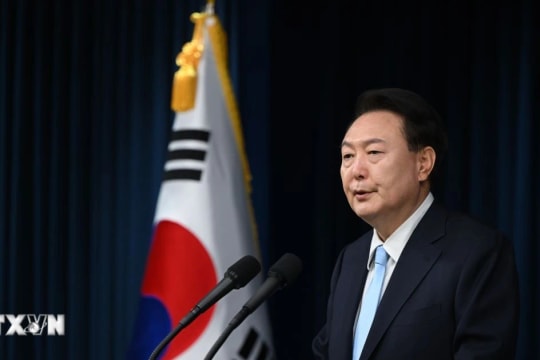 Hàn Quốc bắt đầu phiên tòa luận tội Tổng thống Yoon Suk Yeol