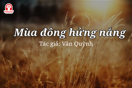 Đọc truyện đêm khuya: Mùa Đông hửng nắng
