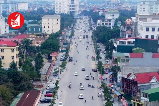UBND tỉnh Nghệ An yêu cầu các dự án nâng cấp, chỉnh trang trên địa bàn TP Vinh dừng thi công trong khoảng 10 ngày trước Tết Âm lịch