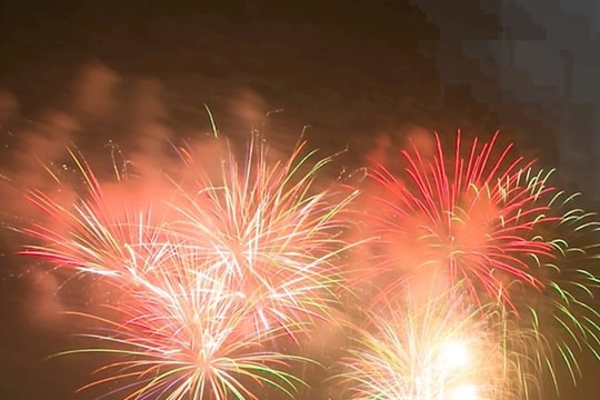 Đón năm mới 2025 với 3 đêm bắn pháo hoa tầm cao ở Nghệ An