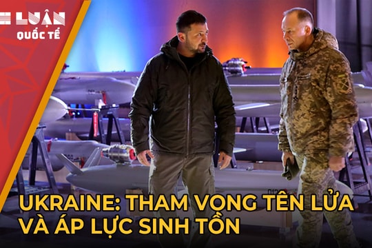 Ukraine và 'cơn khát' tên lửa: Tự lực hay chờ viện trợ?