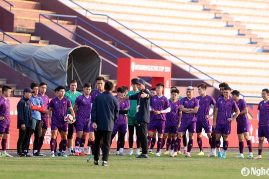 Tuyển Việt Nam đón nhận tin vui trước trận bán kết lượt về