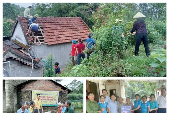 Thanh Chương vượt tiến độ kế hoạch làm nhà ở cho hộ nghèo trước 1 năm