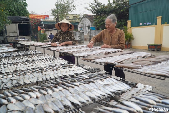 Các làng nghề ở Nghệ An tất bật vào vụ Tết