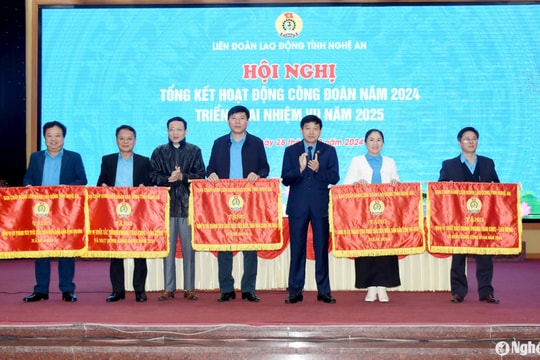 Liên đoàn Lao động tỉnh Nghệ An đa dạng hóa công tác tuyên truyền, giáo dục trong công nhân, viên chức, người lao động