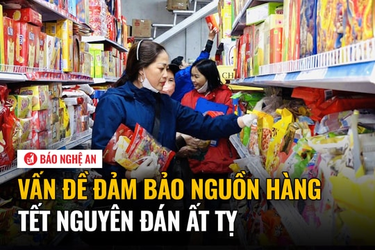 Vấn đề đảm bảo nguồn hàng Tết Nguyên đán Ất Tỵ