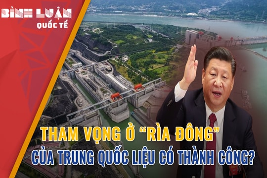 Tham vọng ở 'rìa Đông' của Trung Quốc liệu có thành công?