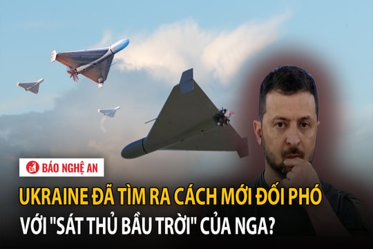 Ukraine đã tìm ra cách mới đối phó với "sát thủ bầu trời" của Nga?