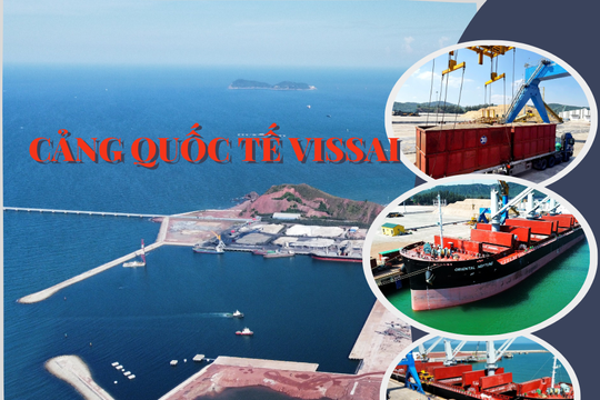 Công ty cổ phần Xi măng Sông Lam vận hành cảng biển tổng hợp quốc tế tại Nghệ An