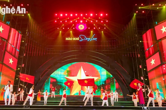 Nghệ An tổ chức nhiều hoạt động văn hóa ấn tượng, ý nghĩa chào năm mới 2025