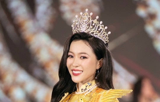 Chân dung nữ sinh FPT Kiều Duy vừa đăng quang Hoa hậu Quốc gia Việt Nam