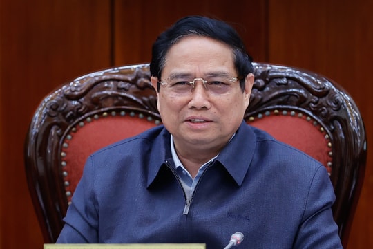 Thủ tướng Phạm Minh Chính: Bố trí nhân sự phù hợp trong quá trình sắp xếp, tinh gọn bộ máy