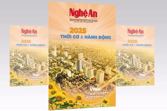 Đón đọc ấn phẩm đặc biệt Tết Dương lịch: 2025 - Thời cơ & Hành động