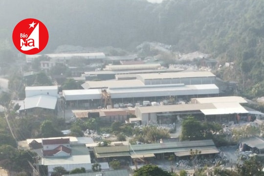 Phát hiện nhiều sai phạm trong hoạt động khai thác khoáng sản ở Quỳ Hợp