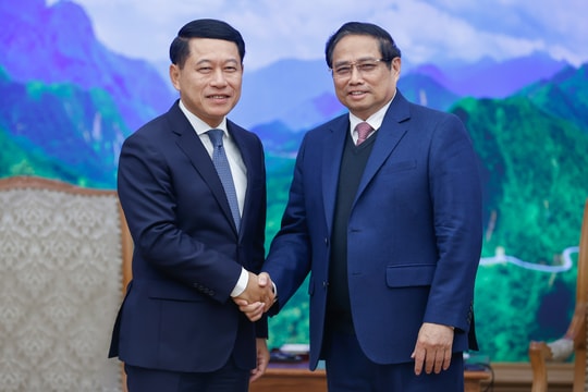 Hướng tới thành lập Khu công nghiệp Lào - Việt