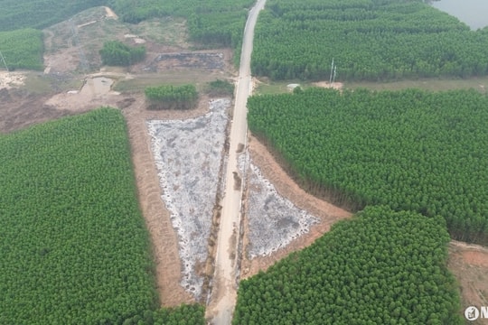 Sau 8 năm được phê duyệt quy hoạch, Cụm công nghiệp Quỳnh Châu vẫn nằm trên giấy