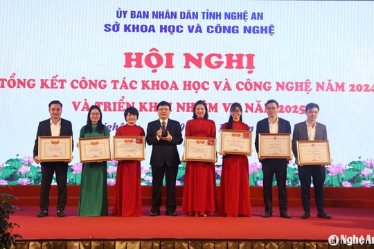 Tiếp tục tăng cường ứng dụng khoa học và công nghệ vào cuộc sống