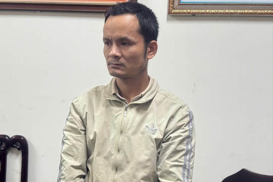 Bắt giữ người đàn ông chế tạo pháo nổ trái phép ở Nghệ An