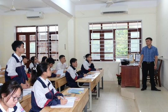 Linh hoạt dạy và học để phù hợp với Kỳ thi tốt nghiệp THPT 2025