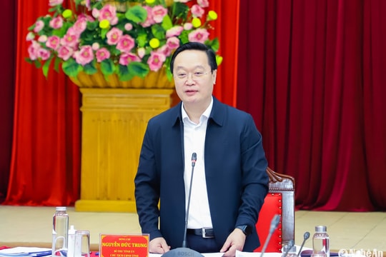 Ban Thường vụ Tỉnh ủy cho ý kiến về việc thực hiện nghị quyết nâng cao chất lượng giáo dục toàn diện trên địa bàn tỉnh