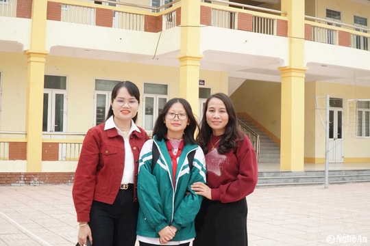 Hành trình chinh phục danh hiệu thủ khoa của cô và trò huyện Yên Thành