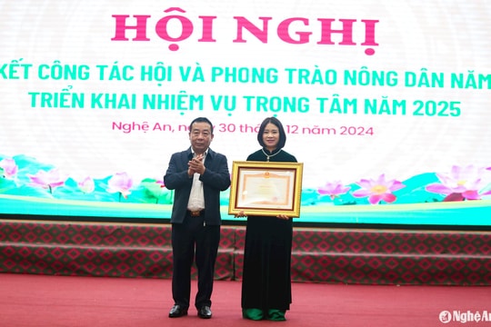 Phát huy vai trò của Hội Nông dân Nghệ An trong phát triển kinh tế nông nghiệp