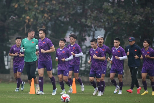 Tuyển Việt Nam nỗ lực tập luyện, hướng đến trận chung kết ASEAN Cup