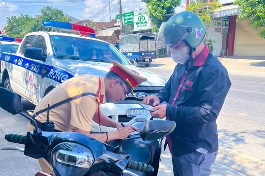 Danh sách 26 lỗi vi phạm giao thông tăng mạnh mức phạt từ 1/1/2025