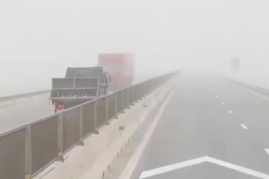 Xử lý nghiêm hành vi vi phạm an toàn giao thông trên cao tốc