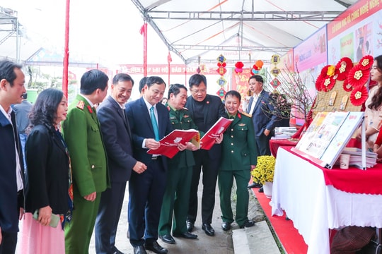 Nghệ An sẽ tổ chức Hội Báo Xuân năm 2025 và trao giải Búa liềm vàng 2024