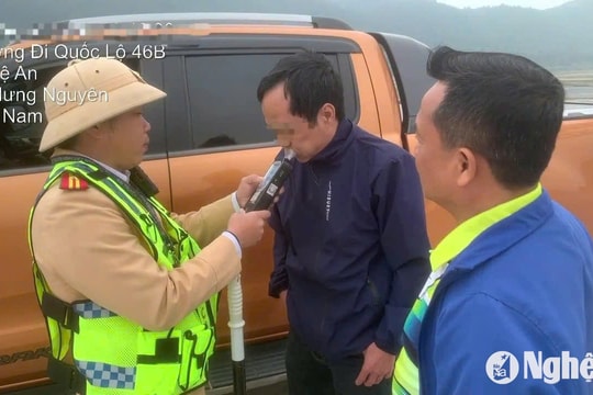 Cảnh sát giao thông gửi thông báo trên 200 trường hợp vi phạm tốc độ trên cao tốc Bắc - Nam trong vòng 15 ngày