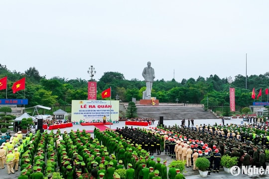 Nghệ An: Tăng cường biện pháp đảm bảo đón Tết Ất Tỵ 2025 vui tươi, lành mạnh, an toàn, tiết kiệm
