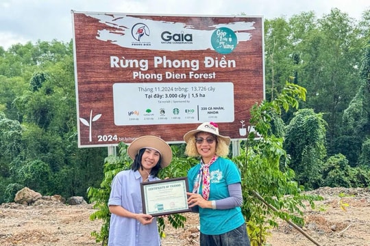 Việt kiều gốc Nghệ An lan tỏa yêu thương qua các hoạt động thiện nguyện