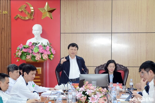 Kiểm tra tiến độ xây dựng Bệnh viện Hữu nghị Đa khoa Nghệ An thành bệnh viện hạng đặc biệt