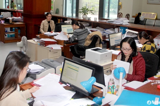 Ngày cuối năm tất bật của ngành Tài chính, Kho bạc Nghệ An