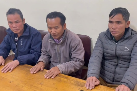 Khởi tố nhóm đối tượng tàng trữ, vận chuyển, mua bán trái phép vật liệu nổ