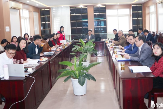 Công bố kết quả nhiệm vụ khoa học về công trình Hán Nôm 'Nghệ An chí'