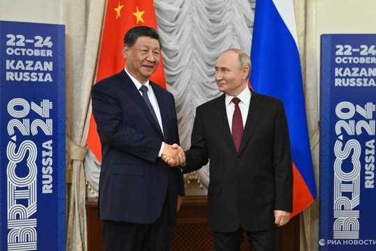 Chủ tịch Tập Cận Bình: Nga và Trung Quốc kiên định con đường ‘không đối đầu’