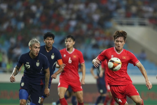 Dự đoán tỷ số Việt Nam vs Thái Lan: Căng thẳng từ phút đầu tiên